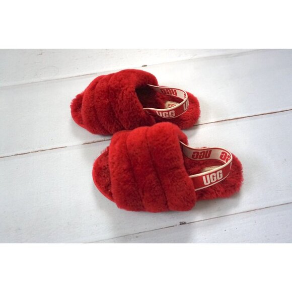 Ugg Toddlers' Fluff Yeah Slides Slipper - Size 11 - Picture 1 of 8